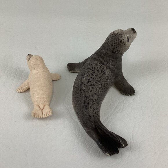 Schleich Seals Cub Marine Life Realistic Wild Animal Replica Toy Figure 2012 - Picture 5 of 7